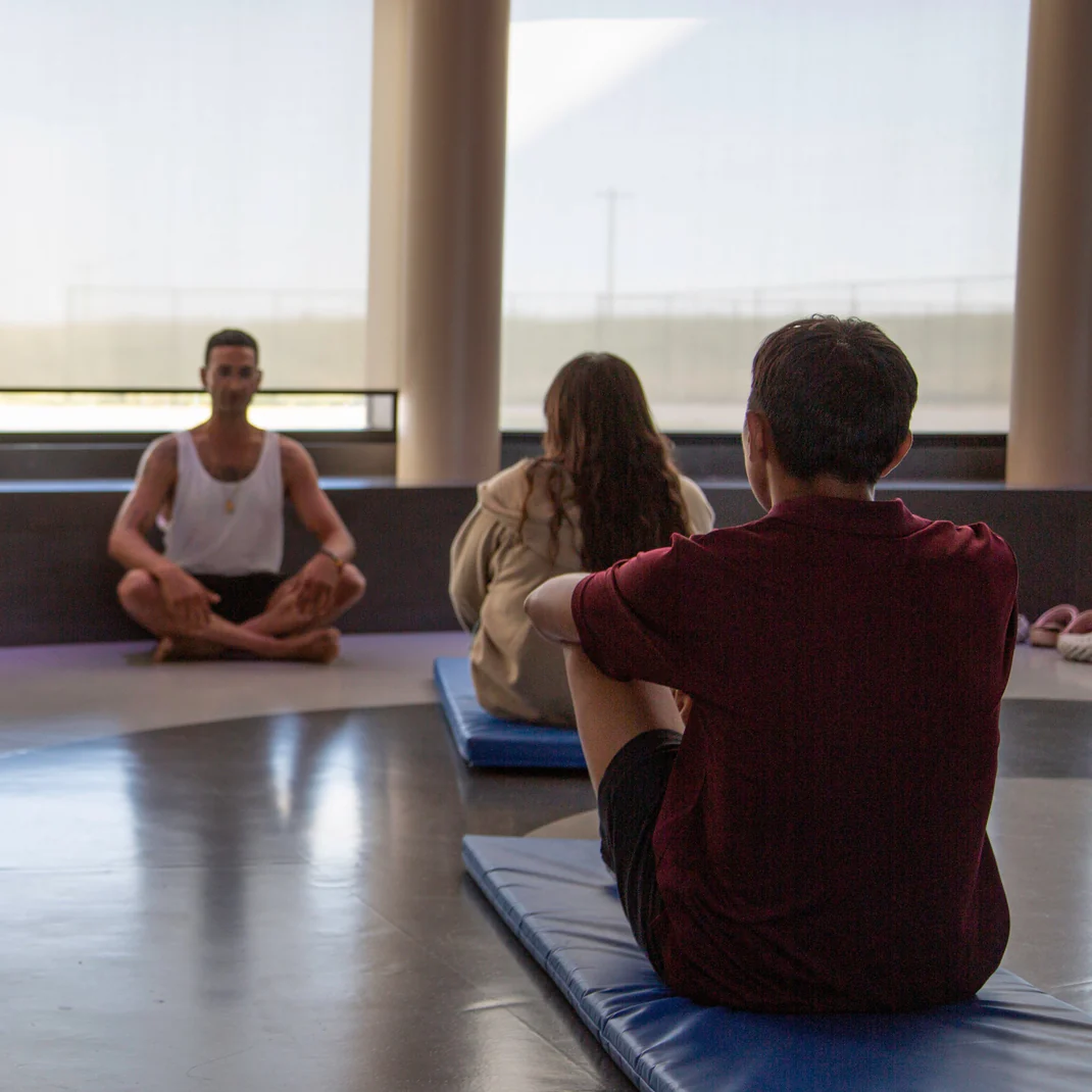 yoga pose